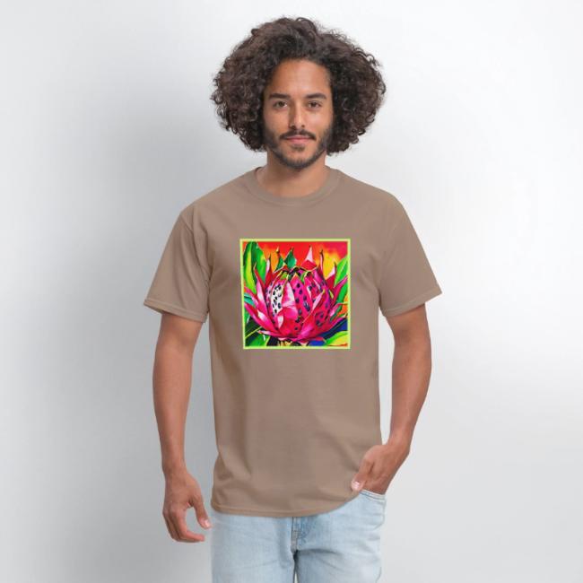 Exotic Dragon Fruit Bloom