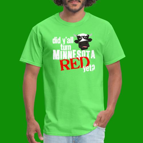 Turn Minnesota Red - Men's T-Shirt