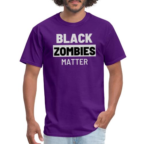 Black Zombies Matter - Men's T-Shirt