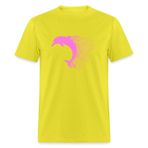 South Carolin Dolphin in Pink - Men's T-Shirt