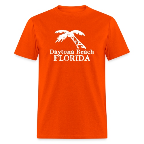 Daytona Beach Florida Palm Tree Souvenirs Gifts - Men's T-Shirt