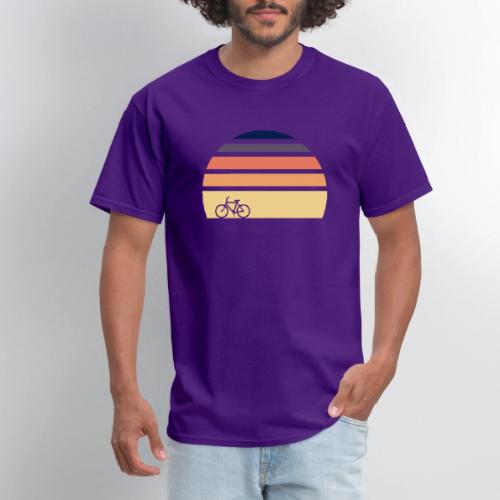Bicycle Sunset - Men's T-Shirt