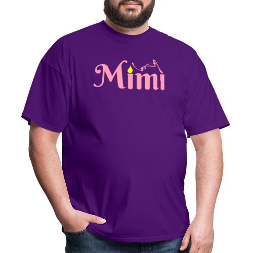 La bohème: Mimì candles - Men's T-Shirt