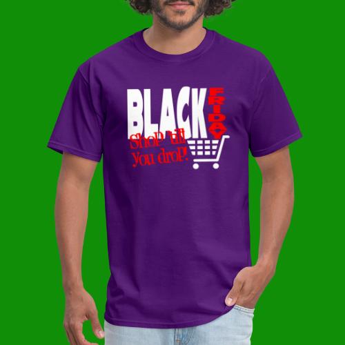 Black Friday Shopping Cart - Men's T-Shirt