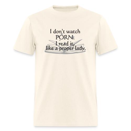 Proper Lady - Men's T-Shirt