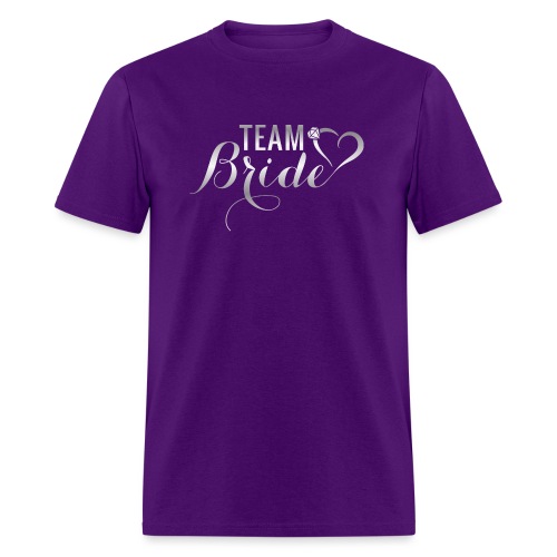 Team Bride-Silver - Men's T-Shirt
