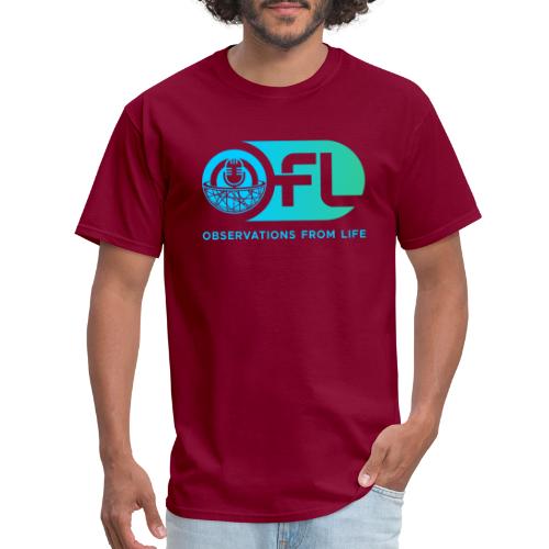 Observations from Life Logo - Men's T-Shirt
