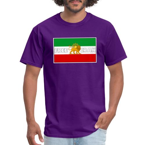 Free Iran For Ever - Men's T-Shirt