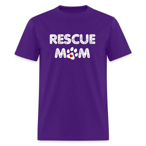 Rescue Mom - Men's T-Shirt
