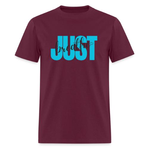 Just Breathe - Men's T-Shirt