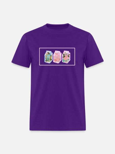 Terrarium - Men's T-Shirt - purple