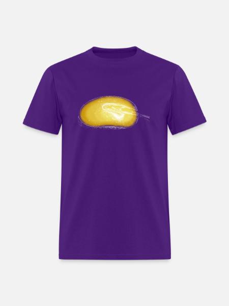 Mouse - Men's T-Shirt - purple