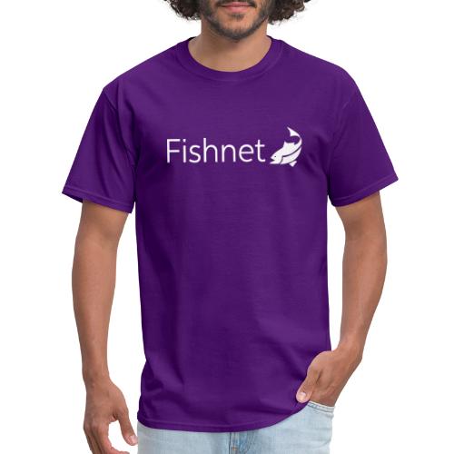 Fishnet (White) - Men's T-Shirt