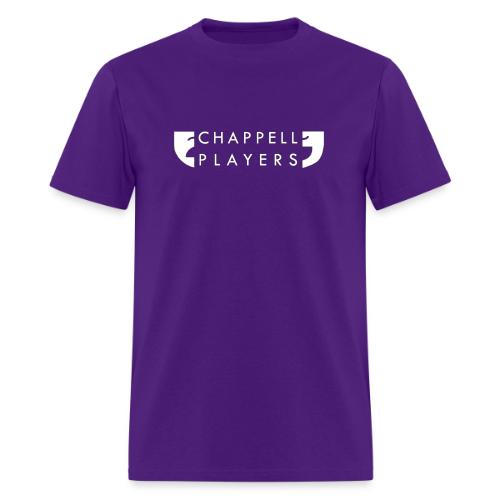 Horizontal No Background Logo - Men's T-Shirt