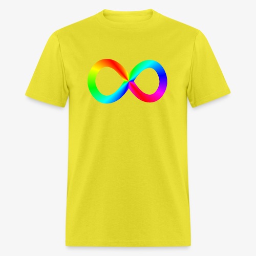 Infinity (Conical symmetry) - Men's T-Shirt