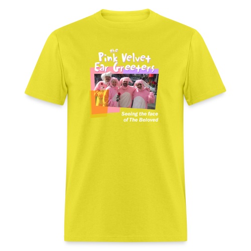 The Pink Velvet Ear Greeters - Men's T-Shirt