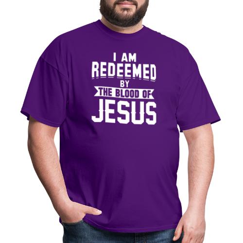 Redeemed - White - Men's T-Shirt