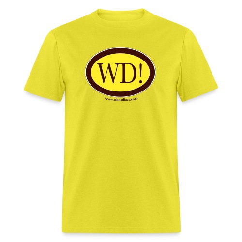 wd in circle seal - Men's T-Shirt