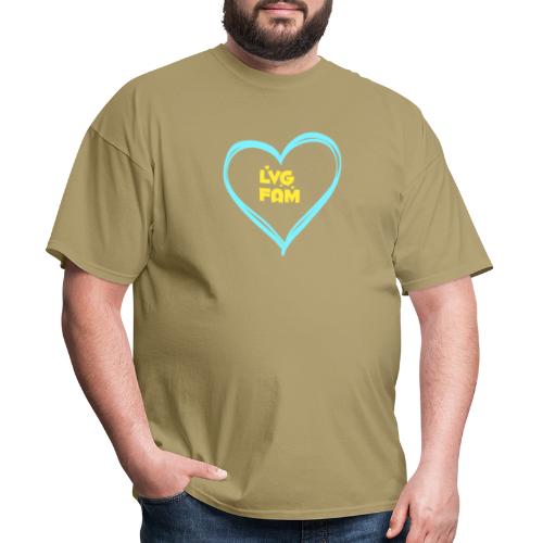 LVG Fam Heart Collection - Men's T-Shirt