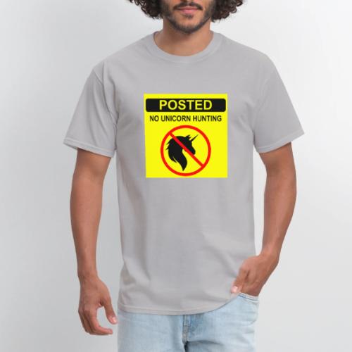 Posted Unicorn Hunting 3color - Men's T-Shirt