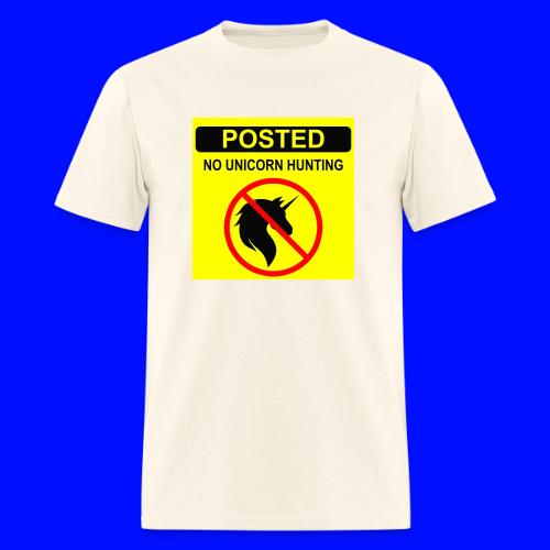 Posted Unicorn Hunting 3color - Men's T-Shirt