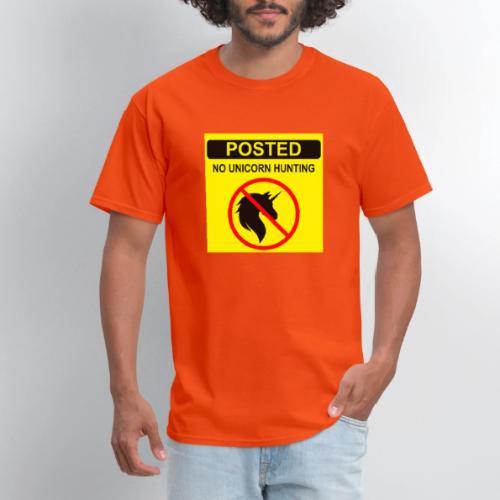 Posted Unicorn Hunting 3color - Men's T-Shirt