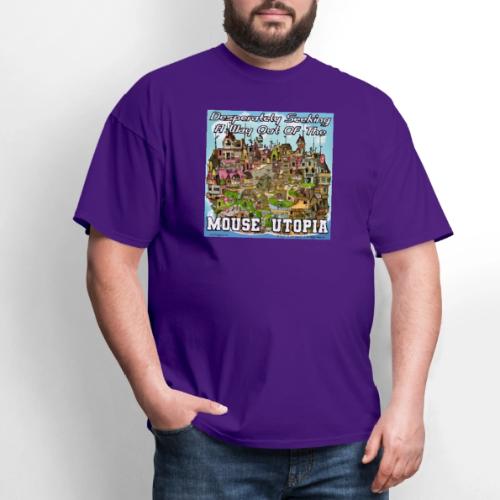 Mouse Utopia - Men's T-Shirt
