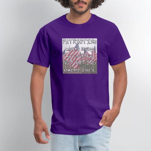 Patriotism - Men's T-Shirt