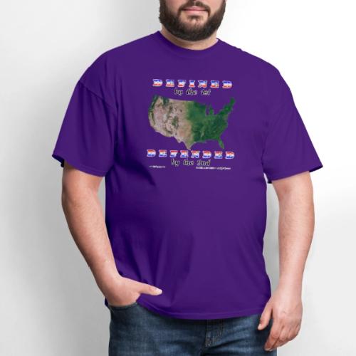 Defined by the 1st - § - Defended by the 2nd - Men's T-Shirt