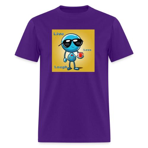 Live. Laugh. Love - Men's T-Shirt