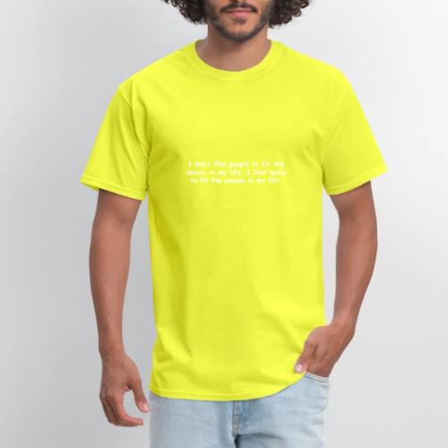 Spaces - Men's T-Shirt