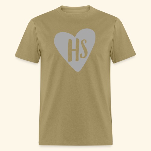 HS Heart Hoodie - Men's T-Shirt