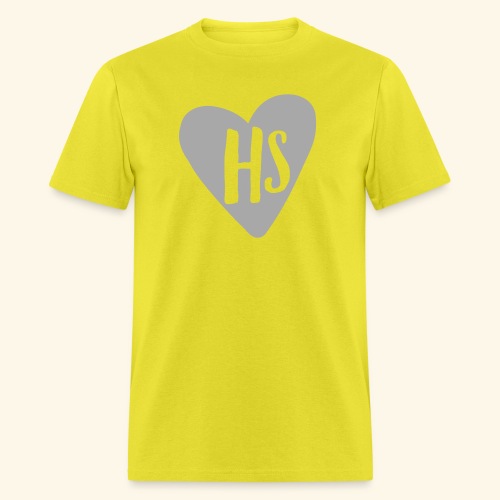 HS Heart Hoodie - Men's T-Shirt