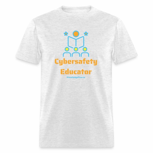 Cybersafety Educator - Men's T-Shirt