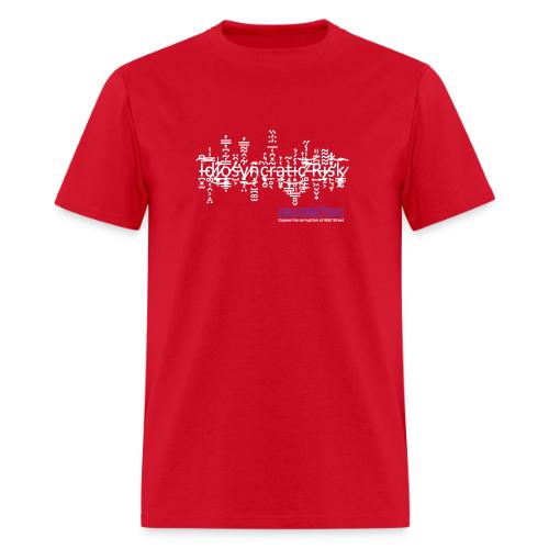 Idiosyncratic Risk - Men's T-Shirt