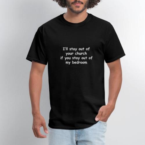 Church - Bedroom - Men's T-Shirt