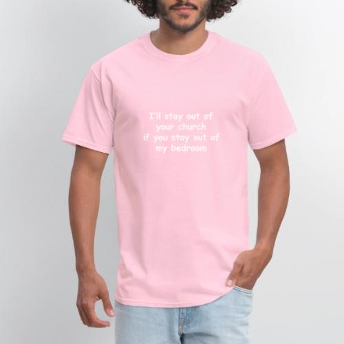 Church - Bedroom - Men's T-Shirt