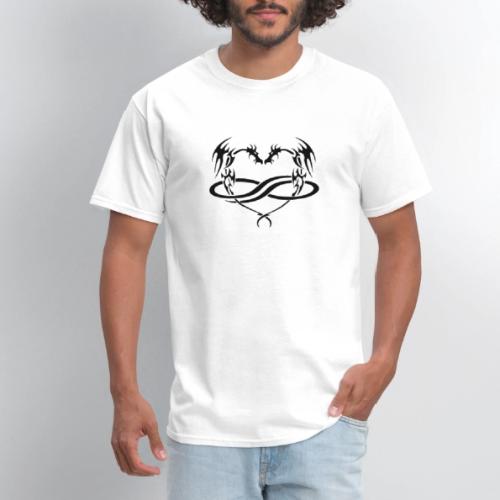 Polydragon (black) - Men's T-Shirt