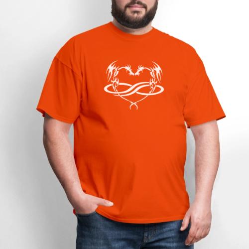 Polydragon (white) - Men's T-Shirt