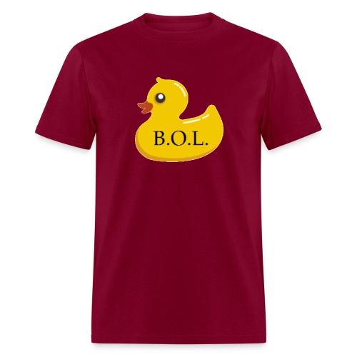Official B.O.L. Ducky Duck Logo - Men's T-Shirt