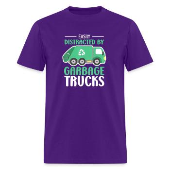 Slot Car Racing I Put The Speed In Slot Car Speedw - Men's T-Shirt - purple - Front - Jose (178cm)
