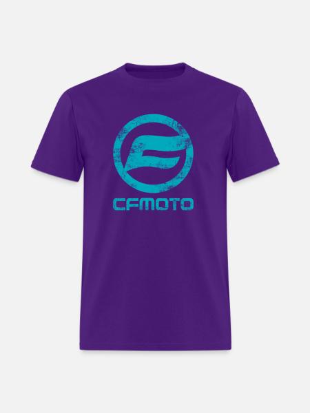 Cf Moto Utv Atv Sxs Original Off Road - Men's T-Shirt - purple