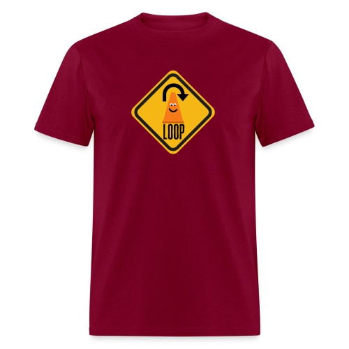 Coney’s Loop Sign - Men's T-Shirt