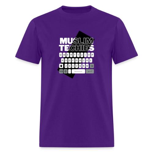 Muslim Techies - Men's T-Shirt
