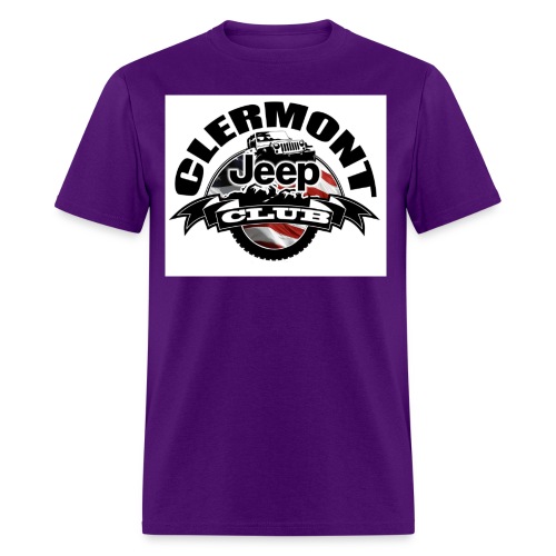 Clermont JC logo fixed png - Men's T-Shirt