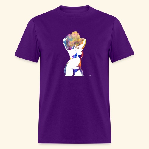 Flower Power Babe - Men's T-Shirt