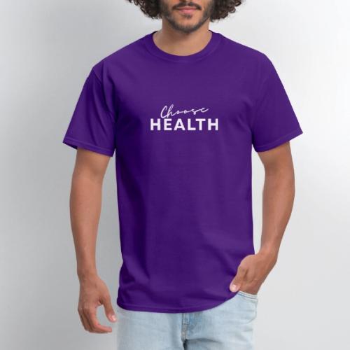 Choose health - Men's T-Shirt