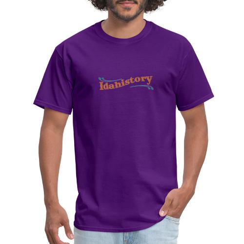 IdaHistory Logo - Men's T-Shirt