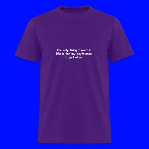 Get Along - Boyfriends - Men's T-Shirt