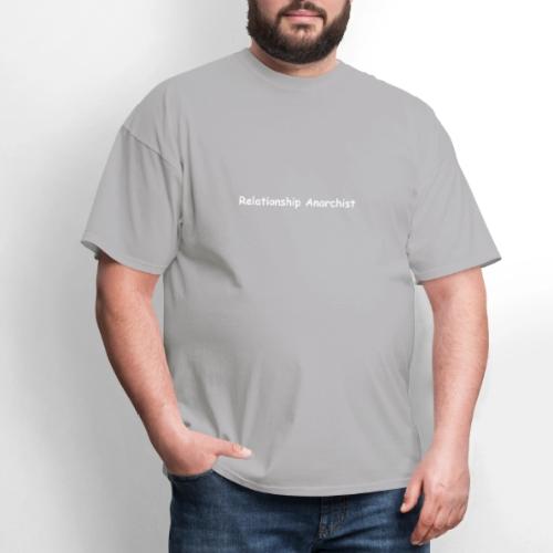 Relationship Anarchist - Men's T-Shirt